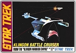 KLINGON BATTLE CRUISER 1:650 Scale Model Kit by AMT (2012 ISSUE) WITH NEWLY ACCURIZED PARTS * 