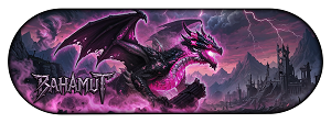 BAHAMUT graphic printed on your choice of deck box colors. 
