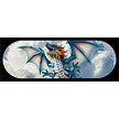 Art rendering of deck box graphic. 